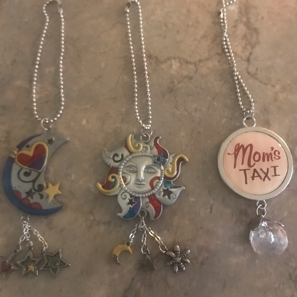 3 keychains